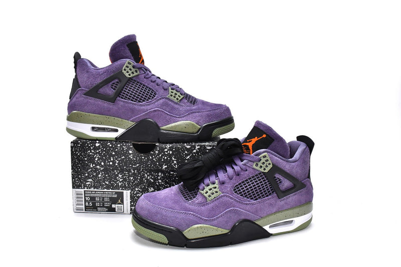 Air Jordan 4 Retro Canyon Purple