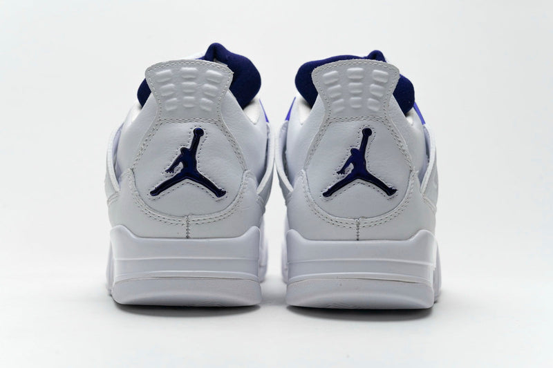 Air Jordan 4 Retro Metallic Purple