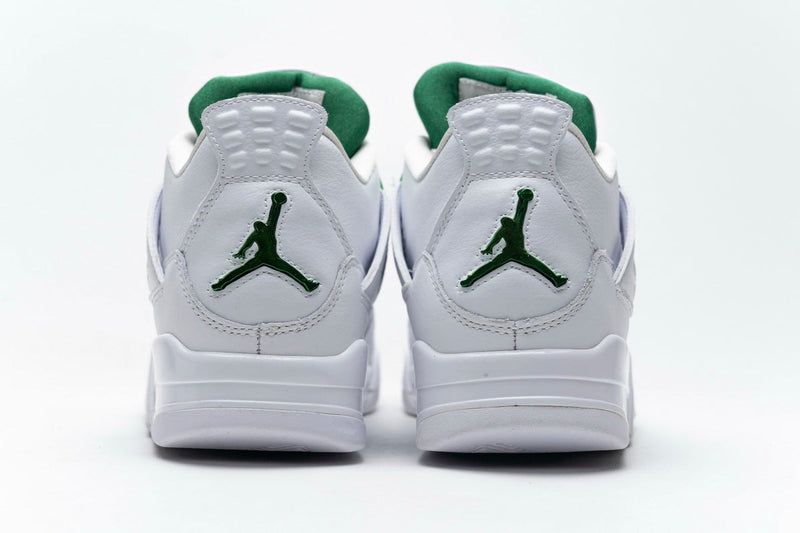 Air Jordan 4 Retro Metallic green