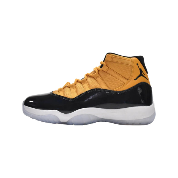 Air Jordan 11  Retro Black Yellow